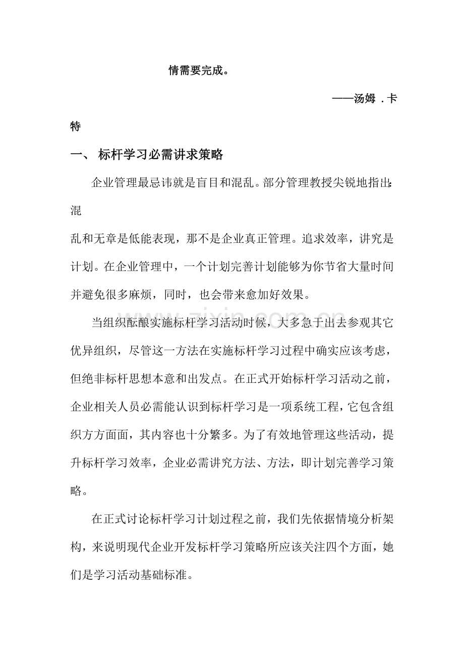 学习策略与标杆流程模板.doc_第2页