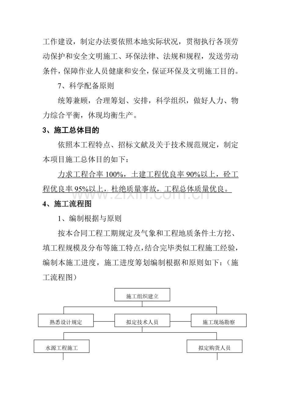 滴灌综合项目工程综合项目施工综合项目施工组织设计.doc_第3页