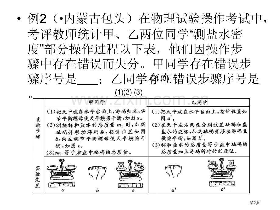 期中实验复习省公共课一等奖全国赛课获奖课件.pptx_第2页