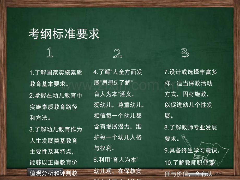 职业理念综合素质教师资格证省公共课一等奖全国赛课获奖课件.pptx_第3页