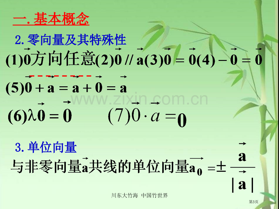 平面向量单元复习市公开课一等奖百校联赛获奖课件.pptx_第3页