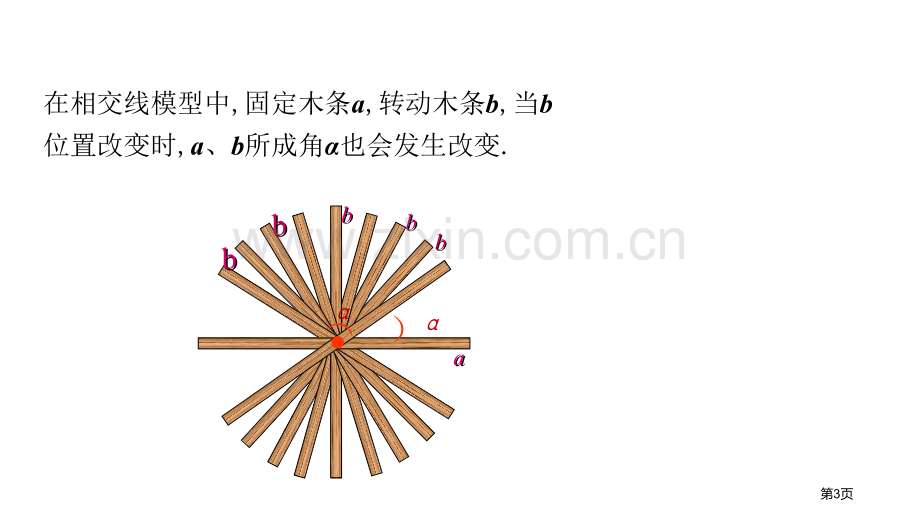 两条直线的位置关系相交线与平行线课件省公开课一等奖新名师优质课比赛一等奖课件.pptx_第3页