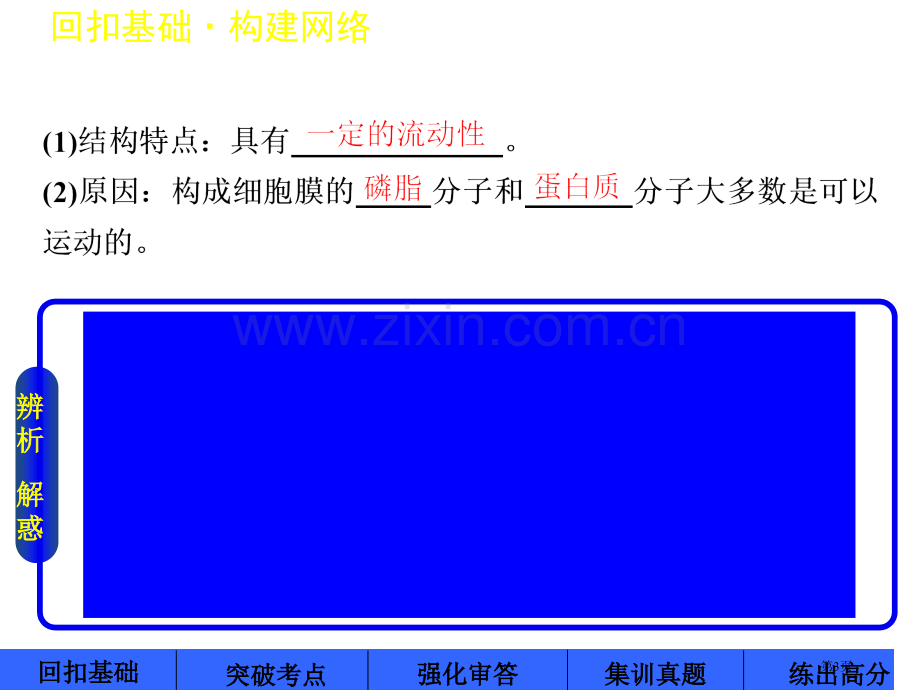 高考苏教版生物大一轮第4讲细胞膜和细胞核省公共课一等奖全国赛课获奖课件.pptx_第3页