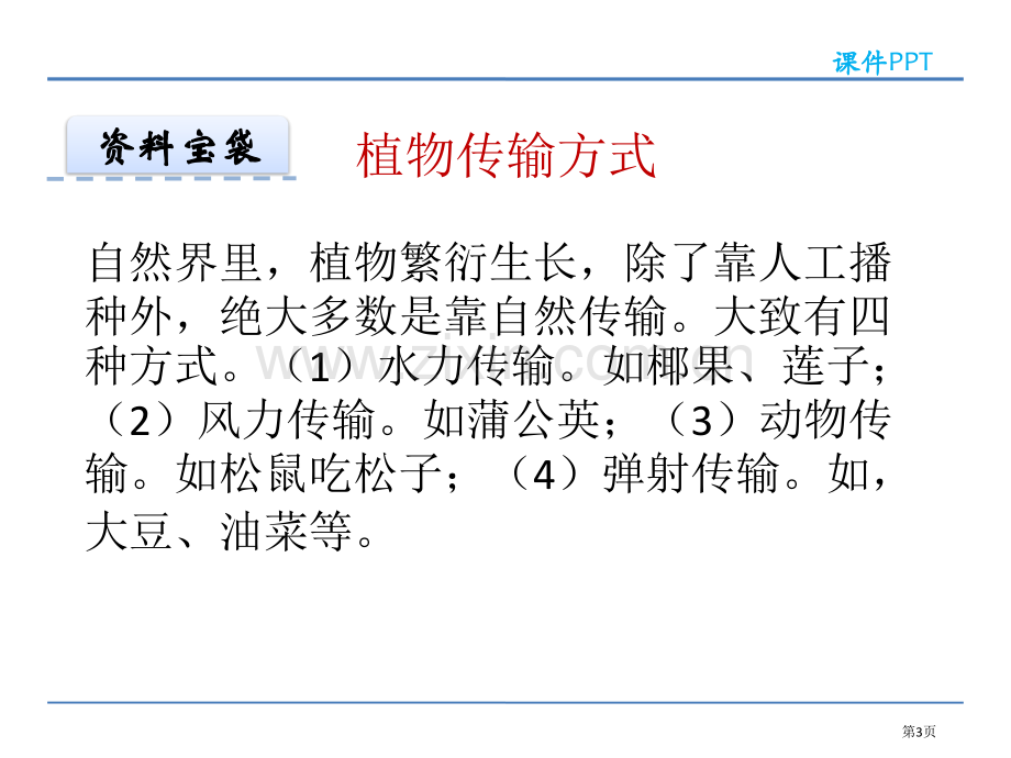 骑“白马”的苍耳说课稿省公开课一等奖新名师比赛一等奖课件.pptx_第3页