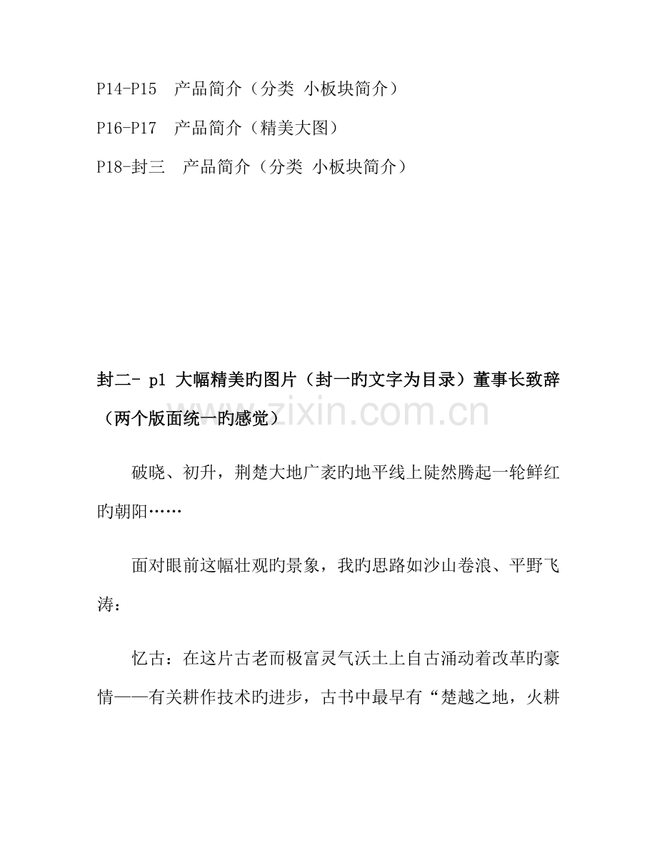 服饰公司专题策划专题方案及事业标准手册.docx_第2页