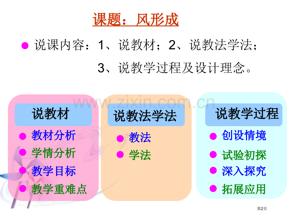 “风的形成”说课课件省公共课一等奖全国赛课获奖课件.pptx_第2页