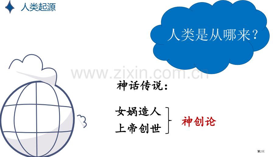 人类的起源和发展教学课件省公开课一等奖新名师优质课比赛一等奖课件.pptx_第2页