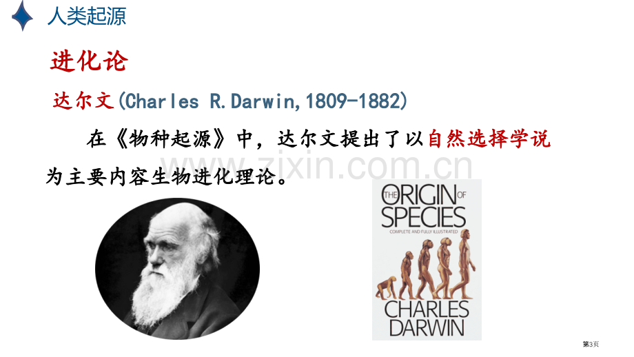 人类的起源和发展教学课件省公开课一等奖新名师优质课比赛一等奖课件.pptx_第3页