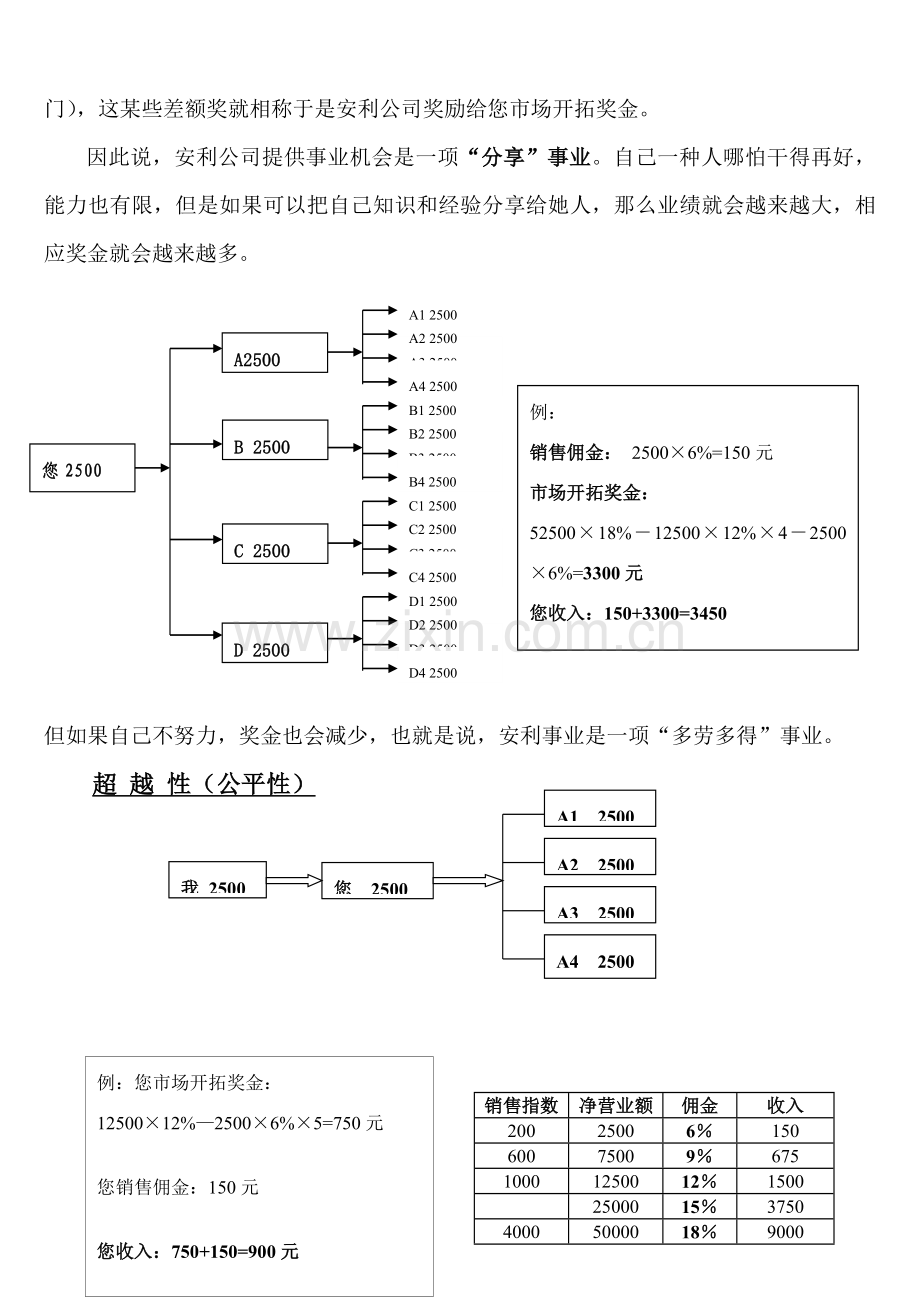 安利公司新版奖金新规制度.doc_第2页