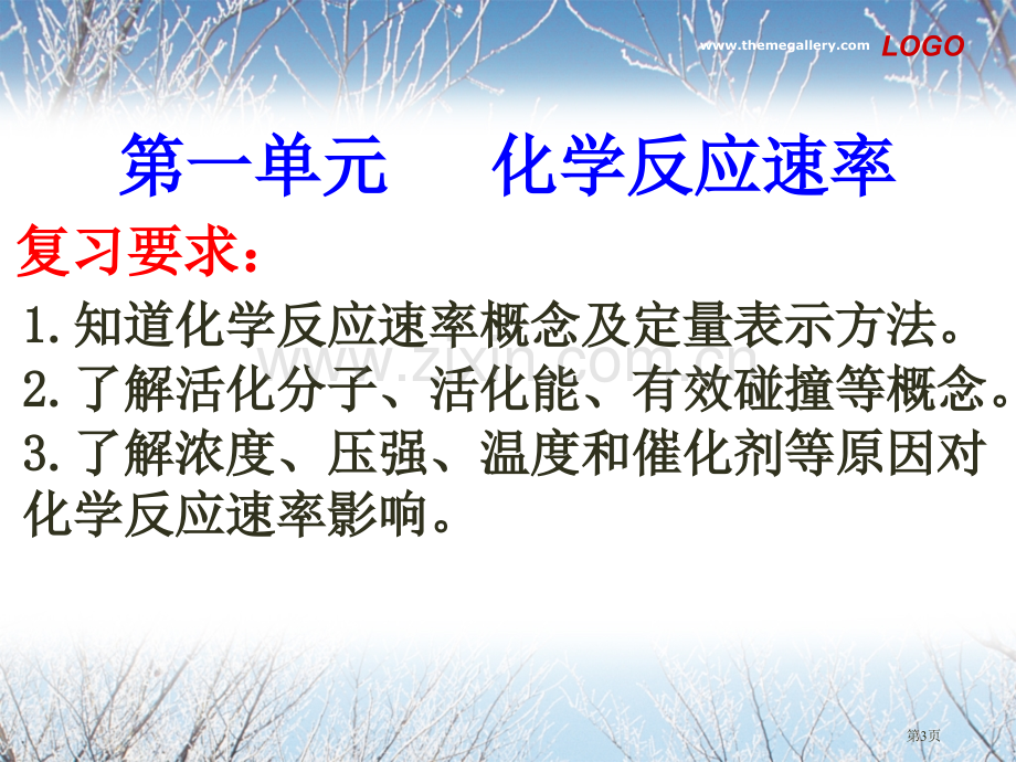 温度对化学反应速率的影响省公共课一等奖全国赛课获奖课件.pptx_第3页