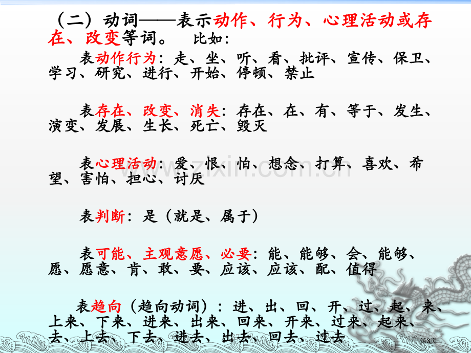 汉语词性分类基础课件省公共课一等奖全国赛课获奖课件.pptx_第3页