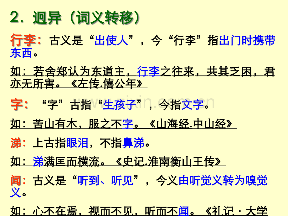 文言文之古今异义市公开课一等奖百校联赛获奖课件.pptx_第3页