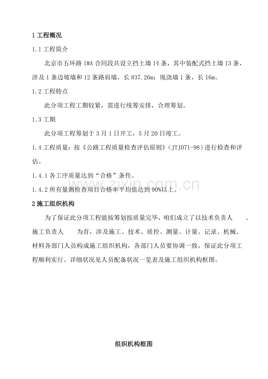 挡土墙综合项目施工专项方案(2).doc_第1页