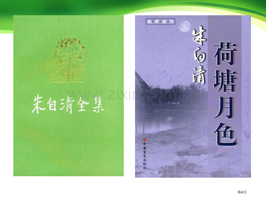 荷塘月色省公开课一等奖新名师优质课比赛一等奖课件.pptx_第3页