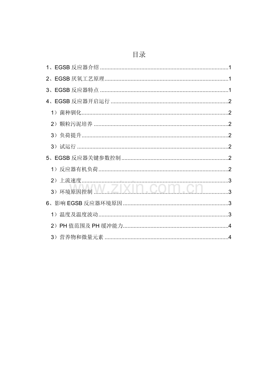 EGSB反应器使用说明指导书.doc_第1页