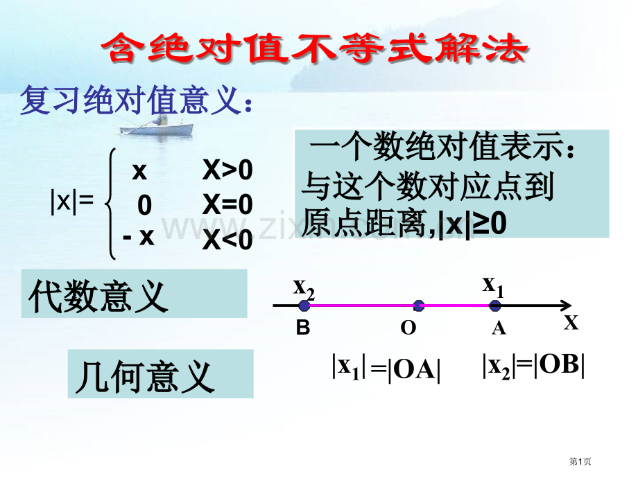 含绝对值不等式的解法微课市公开课一等奖百校联赛获奖课件.pptx_第1页