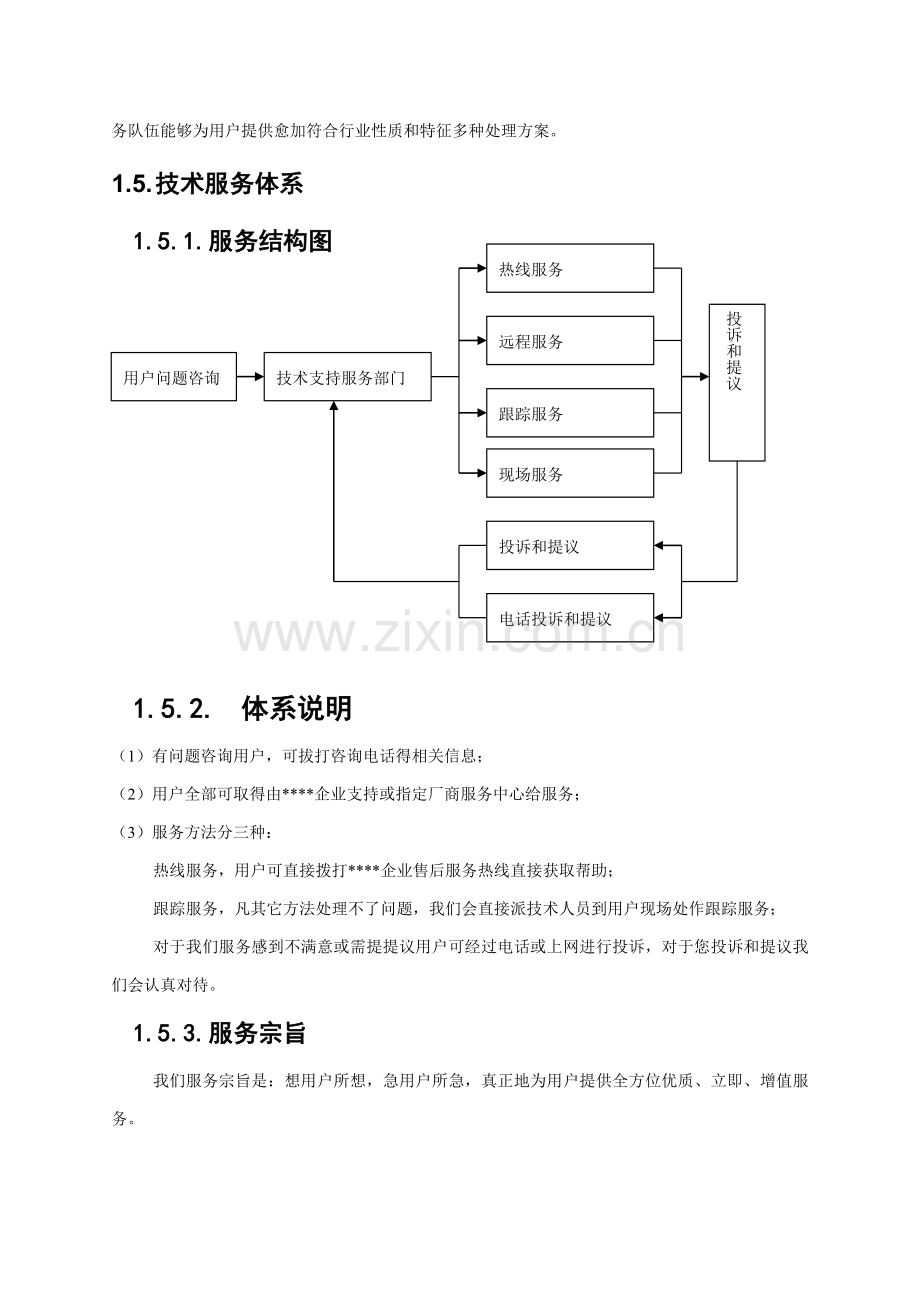 维保服务专业方案模板.docx_第3页