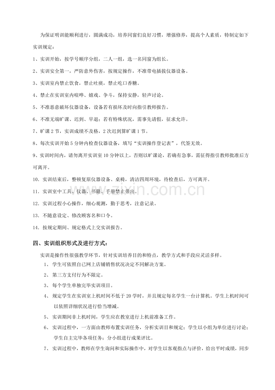 电子商务网上支付综合实训总结报告.doc_第3页