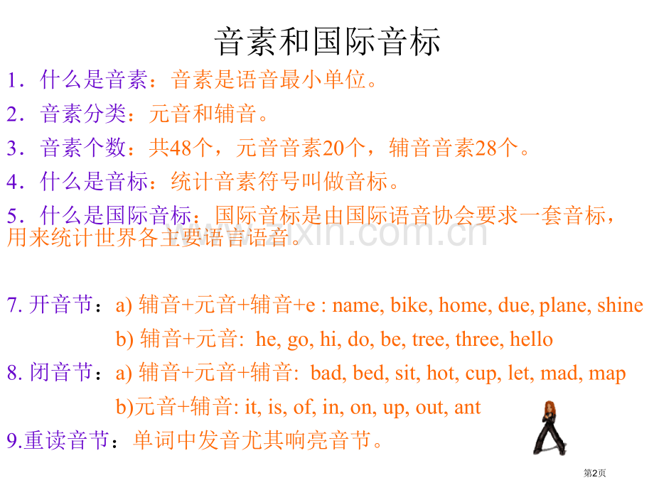 高中英语发音教学48个国际音标省公共课一等奖全国赛课获奖课件.pptx_第2页