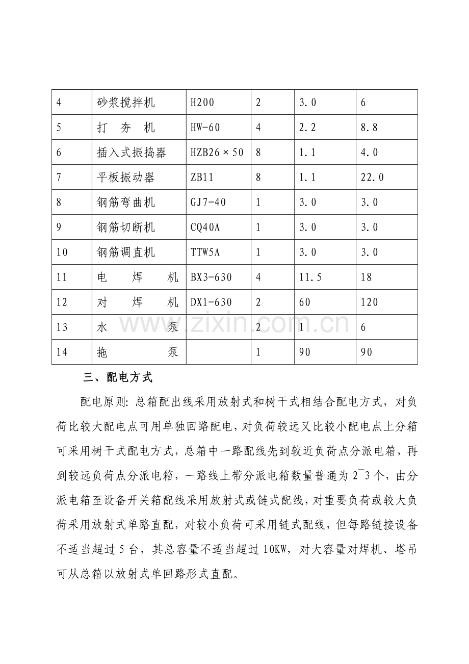 综合项目施工临时用电专项综合项目施工专项方案范文.doc_第2页