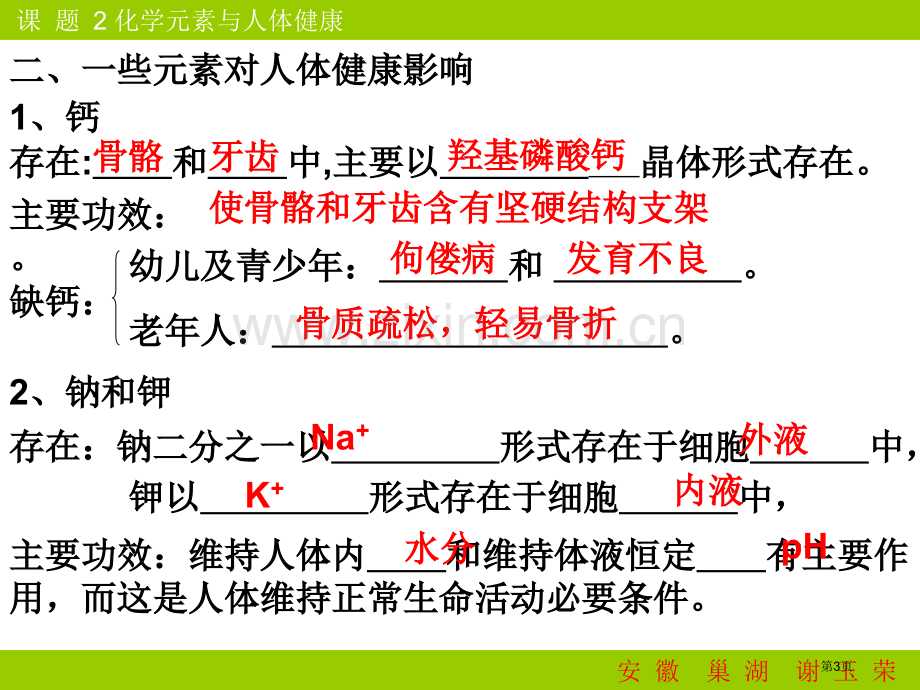 九年级化学化学元素与人体健康1省公共课一等奖全国赛课获奖课件.pptx_第3页