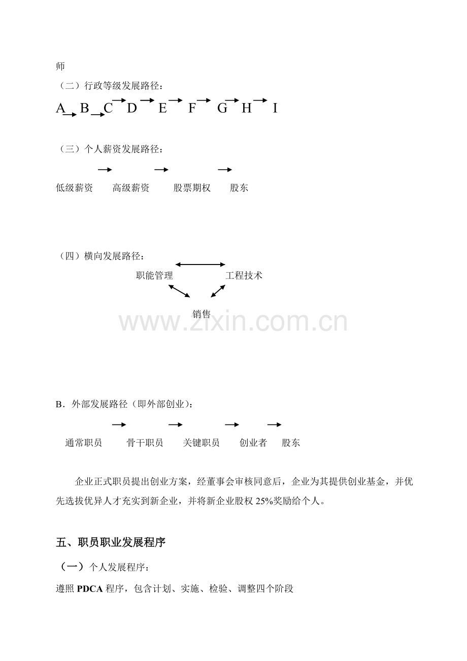 职业发展规划样本.doc_第2页