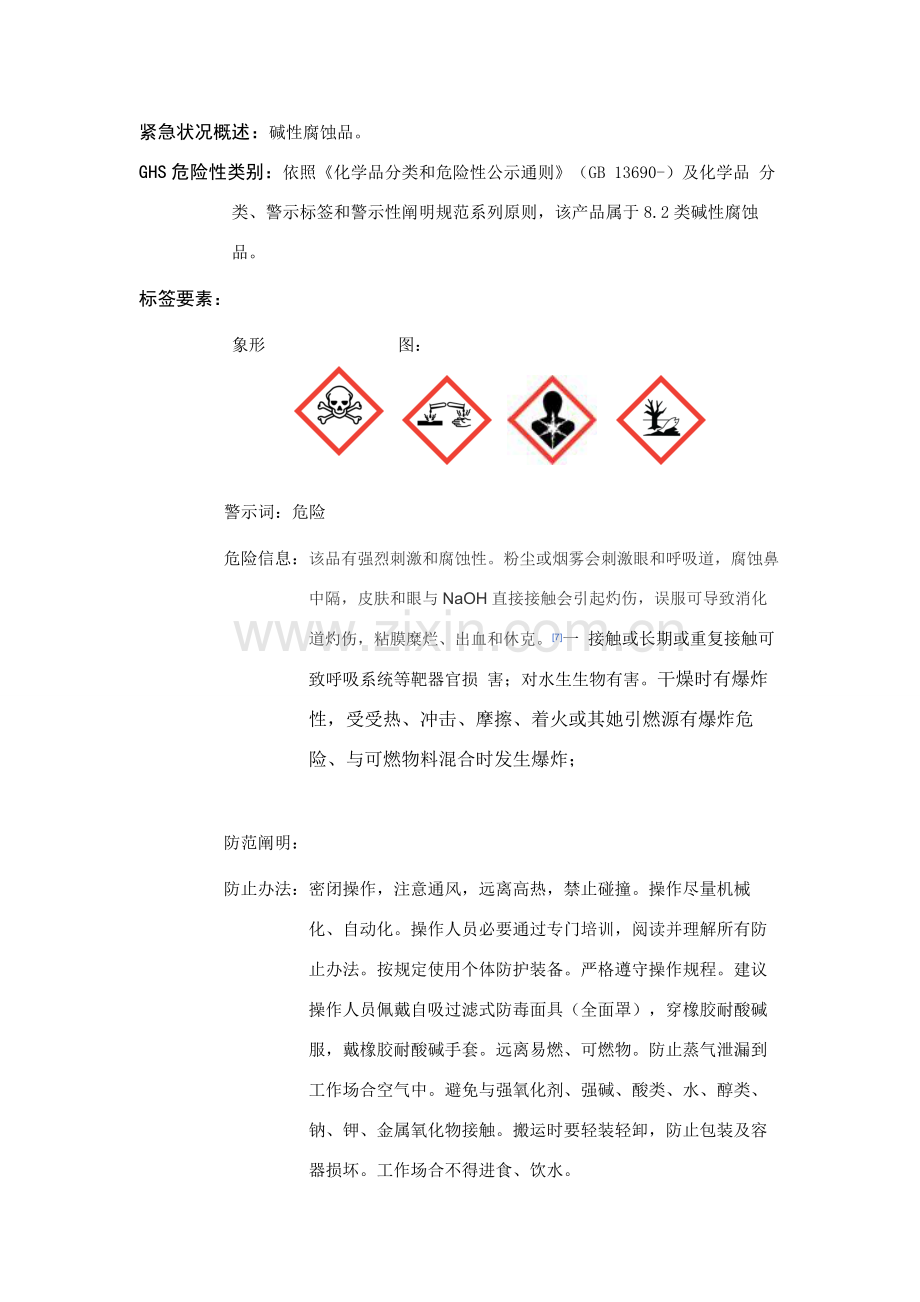 氨水安全关键技术说明指导书.doc_第2页