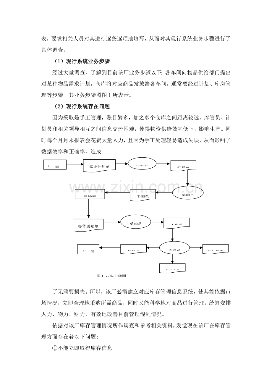 库存管理信息系统专业课程设计.docx_第3页