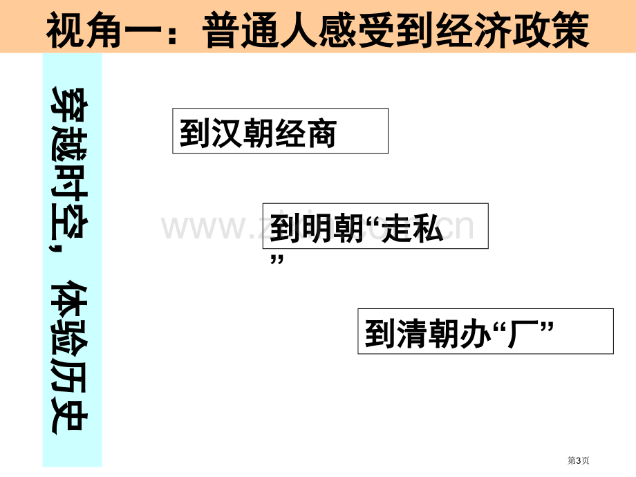 一轮人民版古代中国的经济政策省公共课一等奖全国赛课获奖课件.pptx_第3页