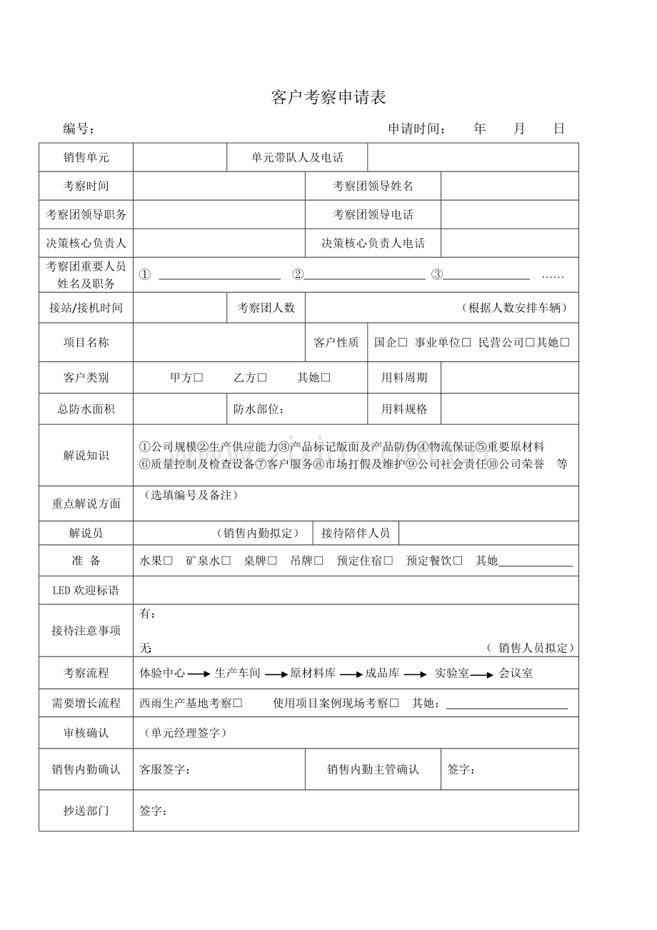 客户考察作业流程.doc_第3页