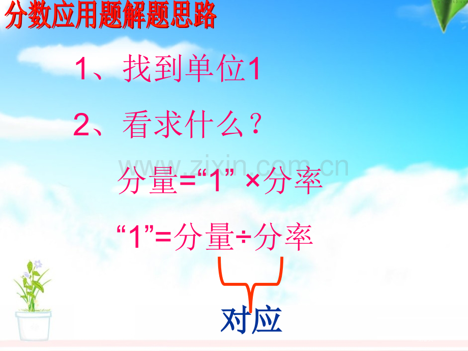 分数应用题单位转换PPT课件市公开课一等奖百校联赛获奖课件.pptx_第2页