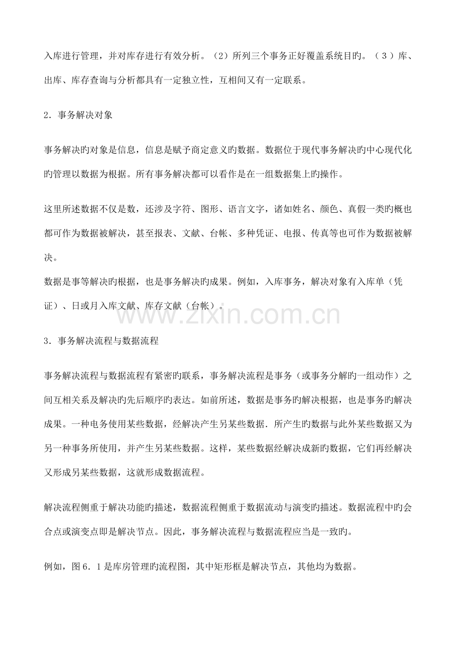 企业事务处理标准流程图.docx_第2页