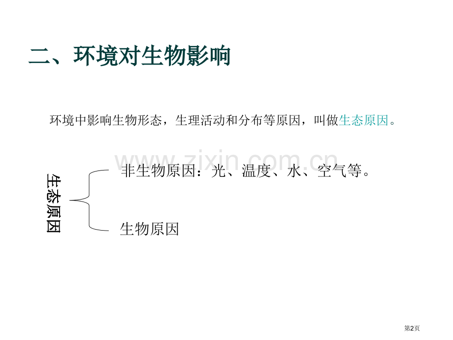 七年级生物环境对生物的影响省公共课一等奖全国赛课获奖课件.pptx_第2页