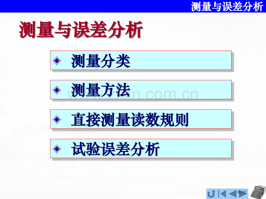 物理实验绪论测量与误差分析省公共课一等奖全国赛课获奖课件.pptx_第1页