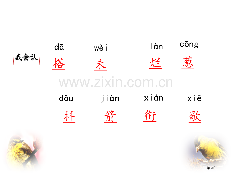 一只小鸟PPT省公开课一等奖新名师比赛一等奖课件.pptx_第3页