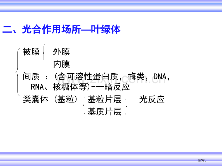 生物化学光合作用省公共课一等奖全国赛课获奖课件.pptx_第3页