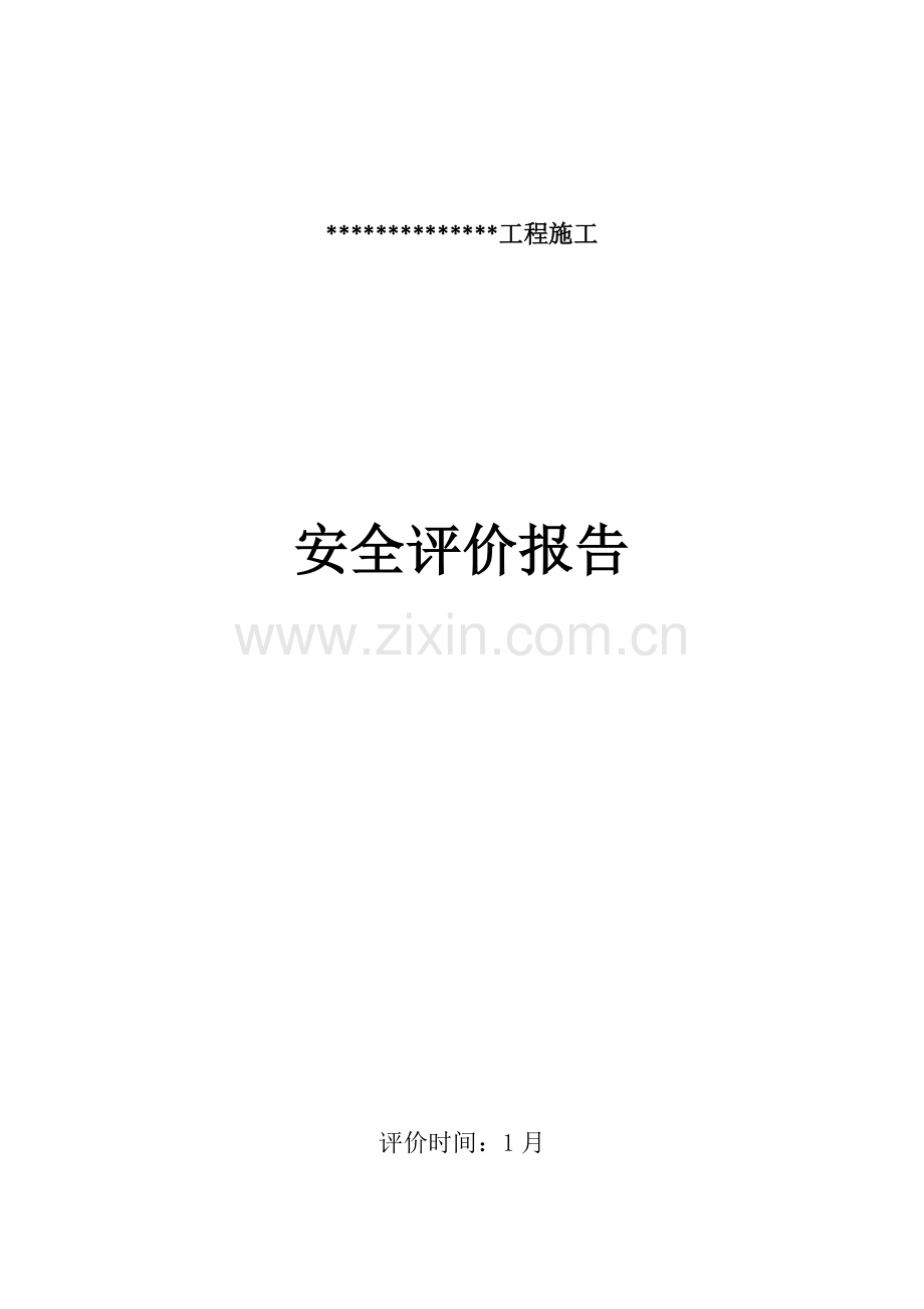 安全评价综合报告.docx_第1页