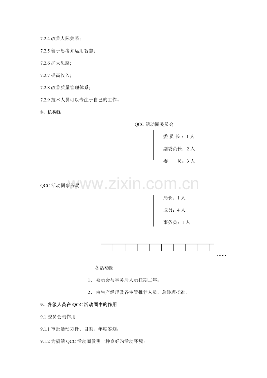 无锡电子公司QCC活动圈标准手册.docx_第3页