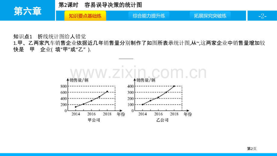 统计图的选择数据的收集与整理说课稿PPT省公开课一等奖新名师优质课比赛一等奖课件.pptx_第2页