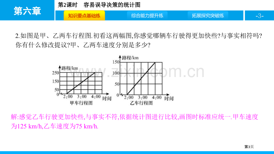 统计图的选择数据的收集与整理说课稿PPT省公开课一等奖新名师优质课比赛一等奖课件.pptx_第3页