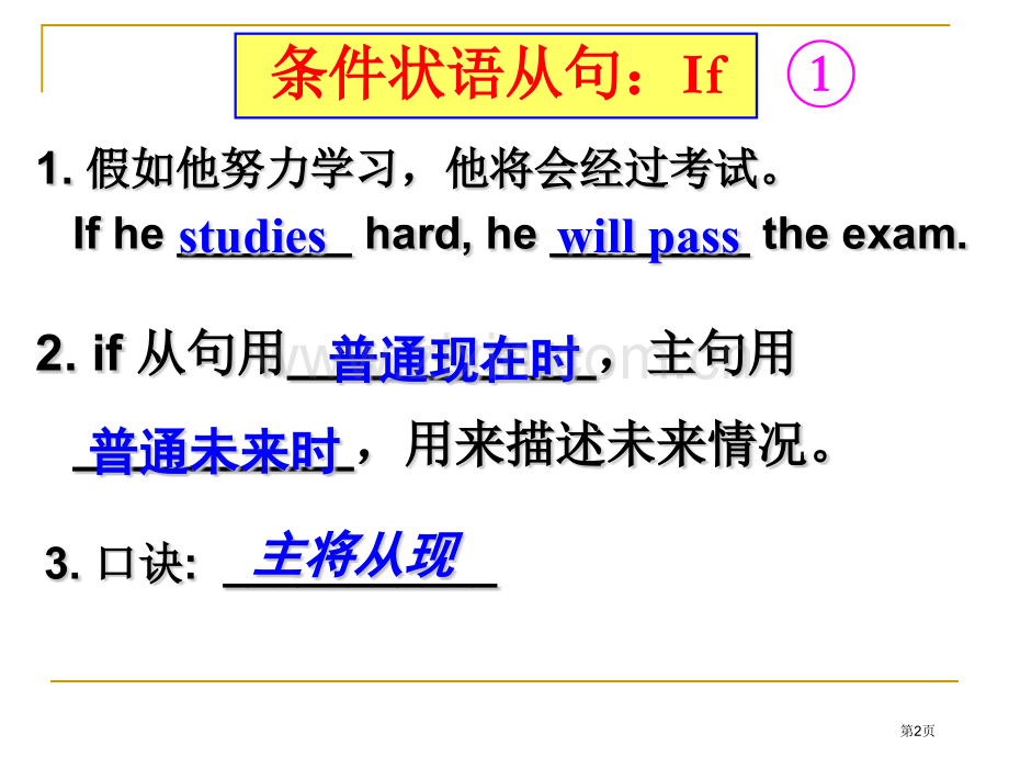 条件状语从句unless省公共课一等奖全国赛课获奖课件.pptx_第2页