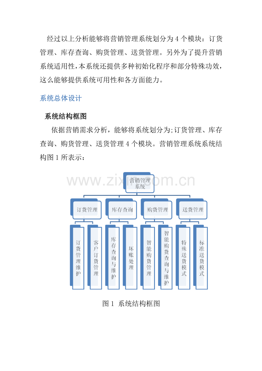 小商品营销管理系统开发文档模板.doc_第2页