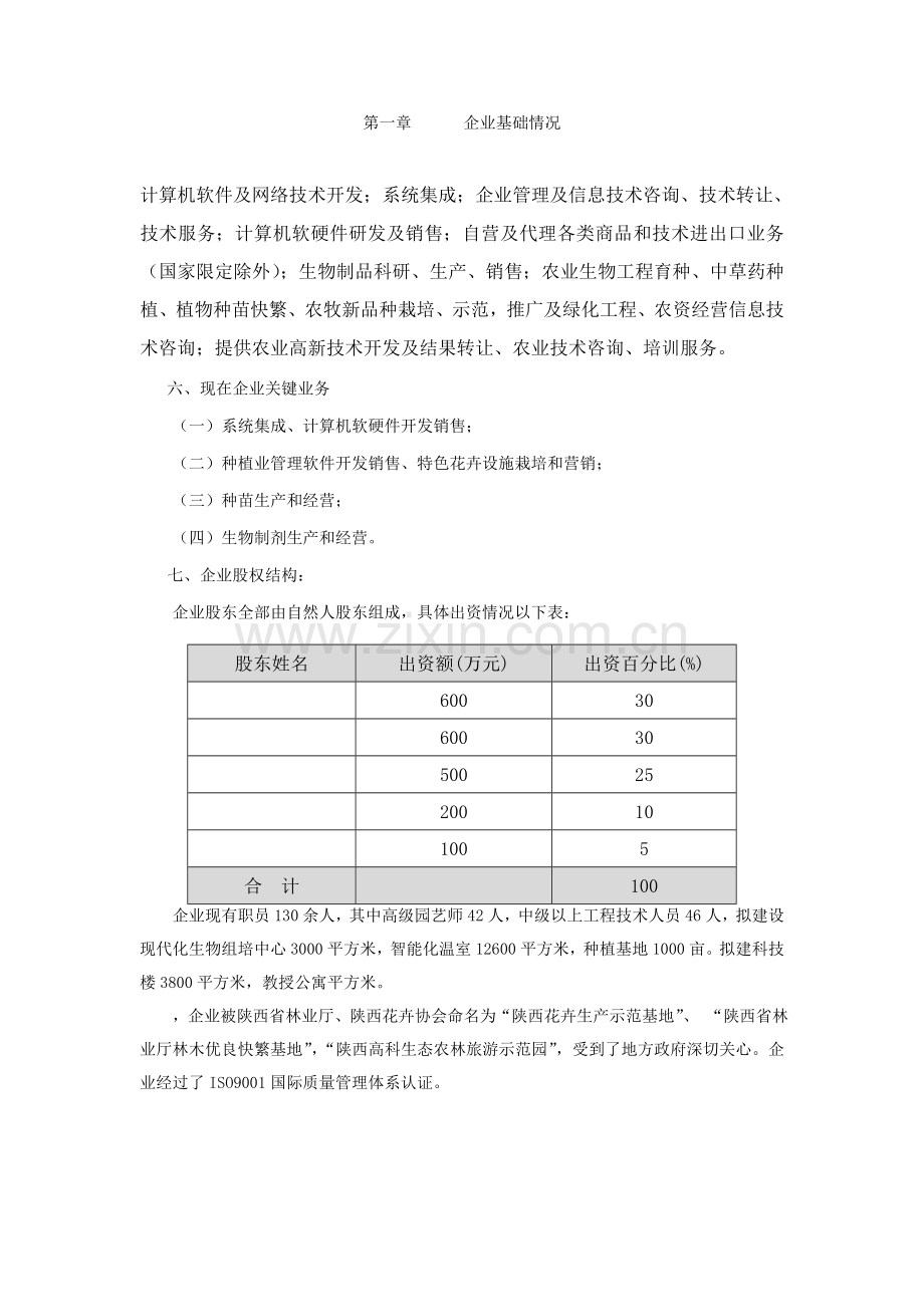 科技公司项目商业计划书.doc_第2页