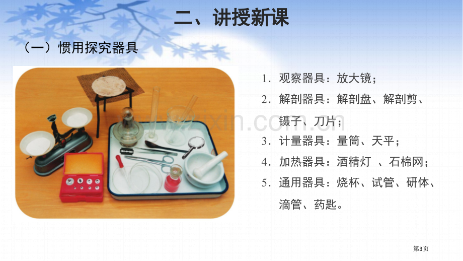 探索生命的器具教学课件省公开课一等奖新名师优质课比赛一等奖课件.pptx_第3页