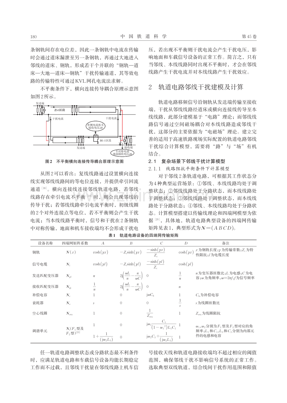 基于协同优化策略和人工蜂群算法的轨道电路邻线干扰防护研究.pdf_第3页