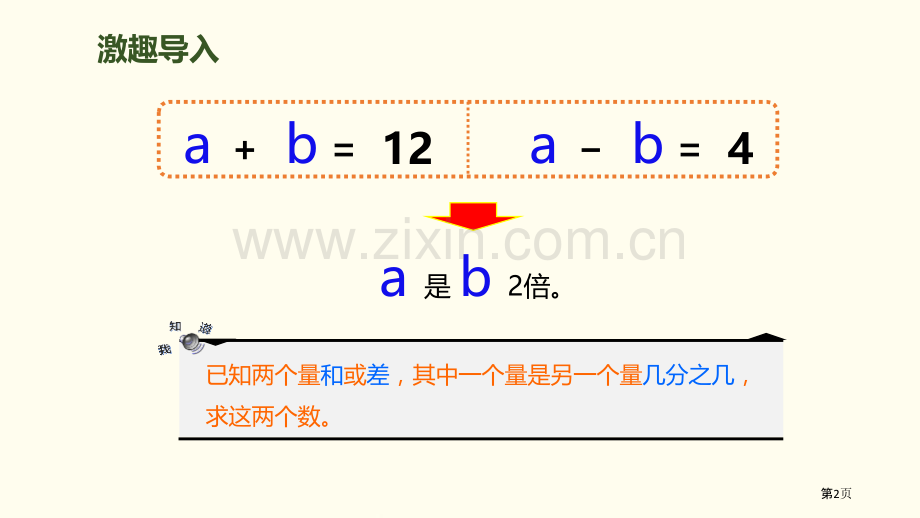 “量率对应”问题分数除法省公开课一等奖新名师优质课比赛一等奖课件.pptx_第2页