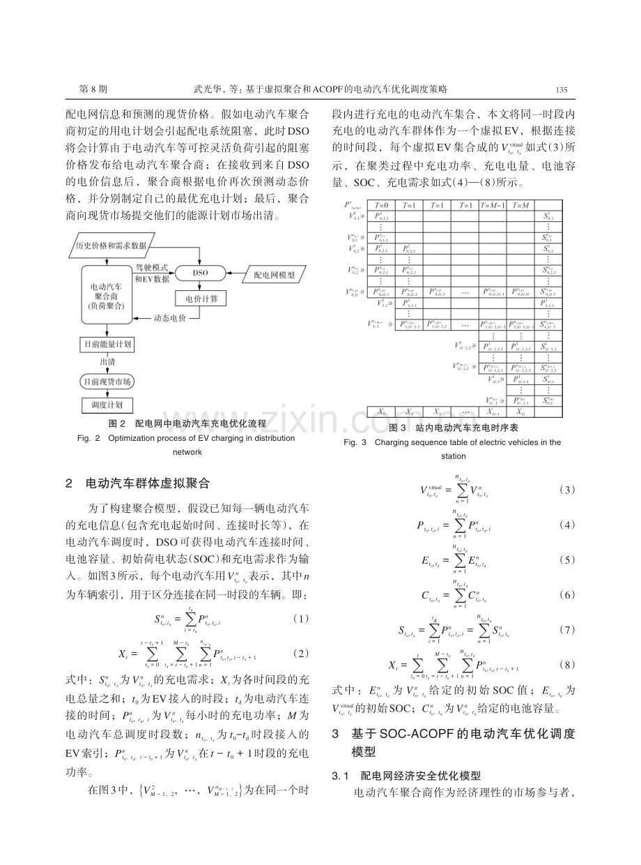 基于虚拟聚合和ACOPF的电动汽车优化调度策略.pdf_第3页