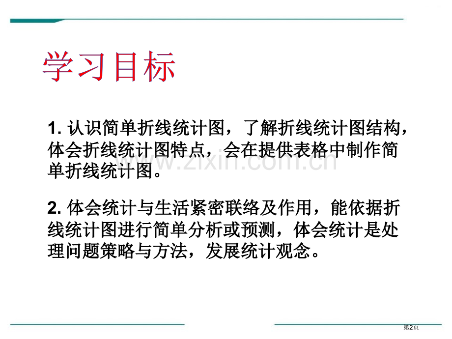 认识单式折线统计图省公开课一等奖新名师优质课比赛一等奖课件.pptx_第2页