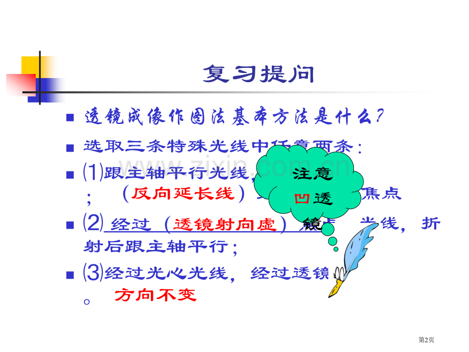 光的反射和折射十透镜成像公式市公开课一等奖百校联赛特等奖课件.pptx_第2页