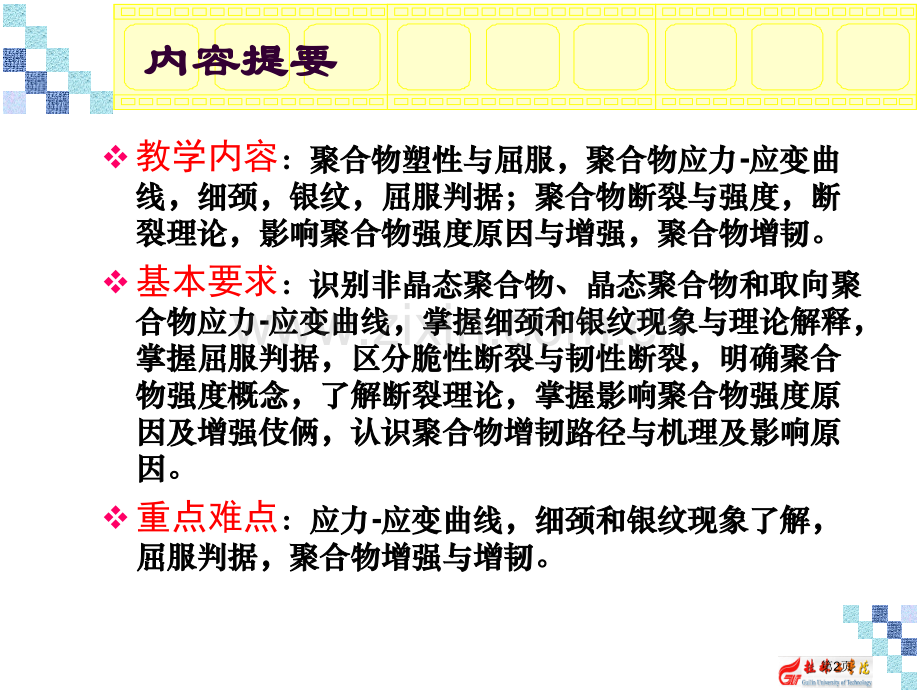 聚合物的应力应变曲线省公共课一等奖全国赛课获奖课件.pptx_第2页